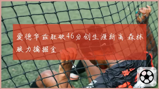 爱德华兹狂砍46分创生涯新高 森林狼力擒掘金