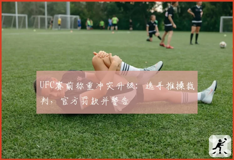UFC赛前称重冲突升级：选手推搡裁判，官方罚款并警告